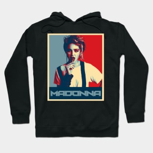 Madonna Original 80s Vintage Style Design Hoodie